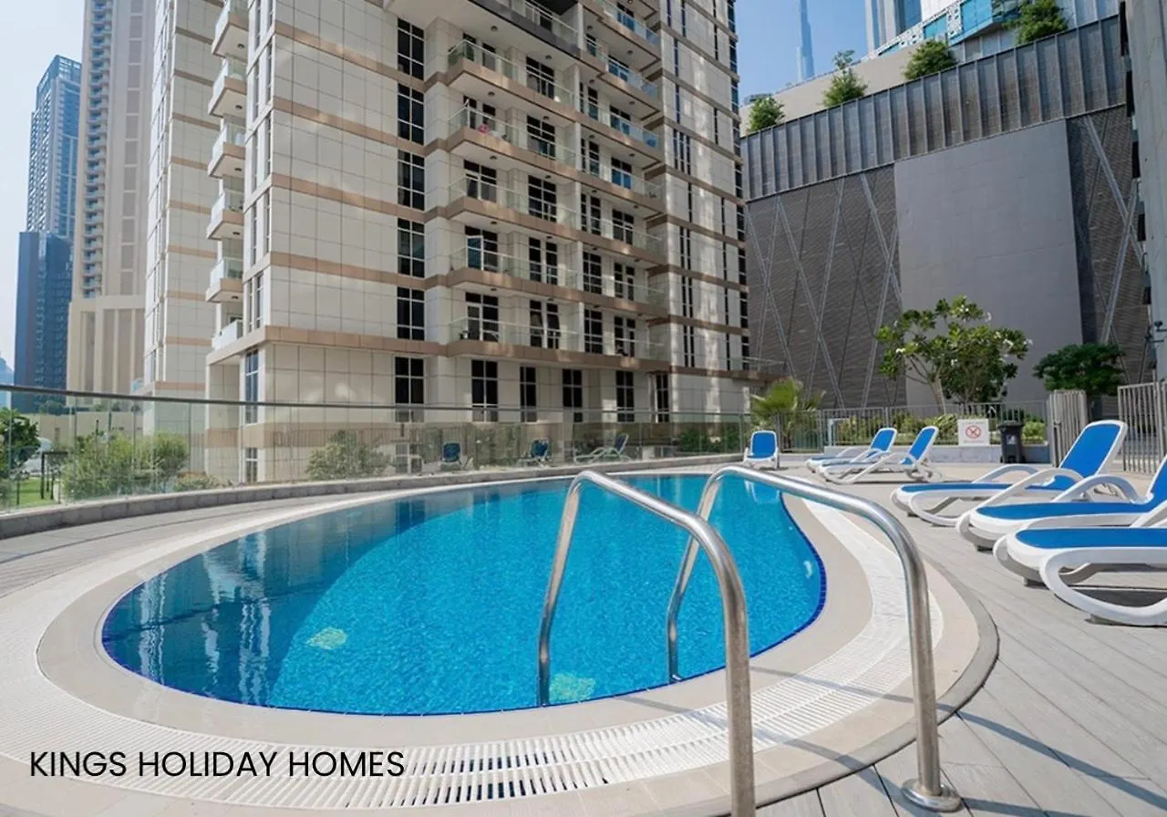 Dunya Tower 2 Downtown Burj Khalifa Street Kings Apartment Dubai