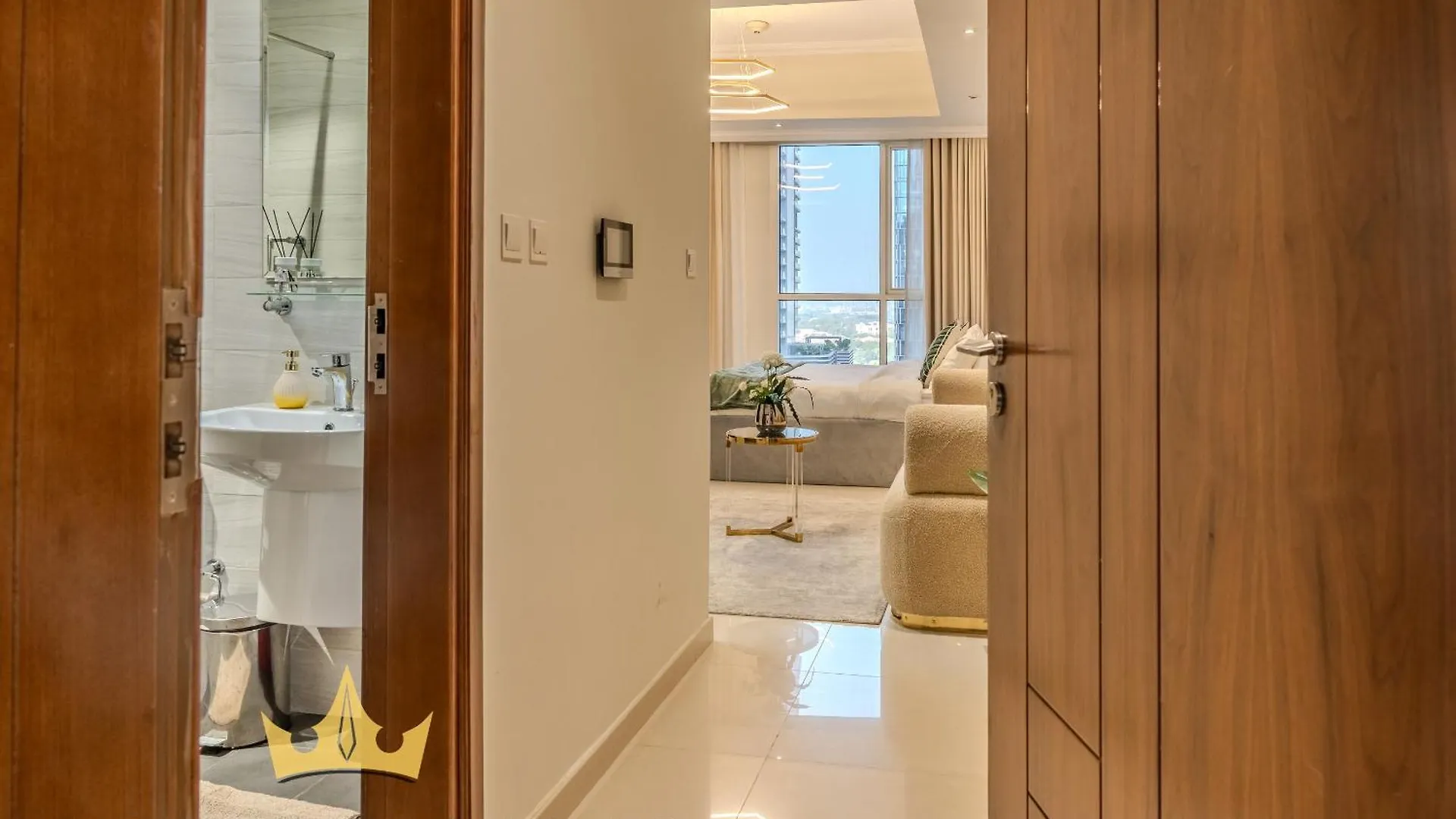 Dunya Tower 2 Downtown Burj Khalifa Street Kings Apartment Dubai