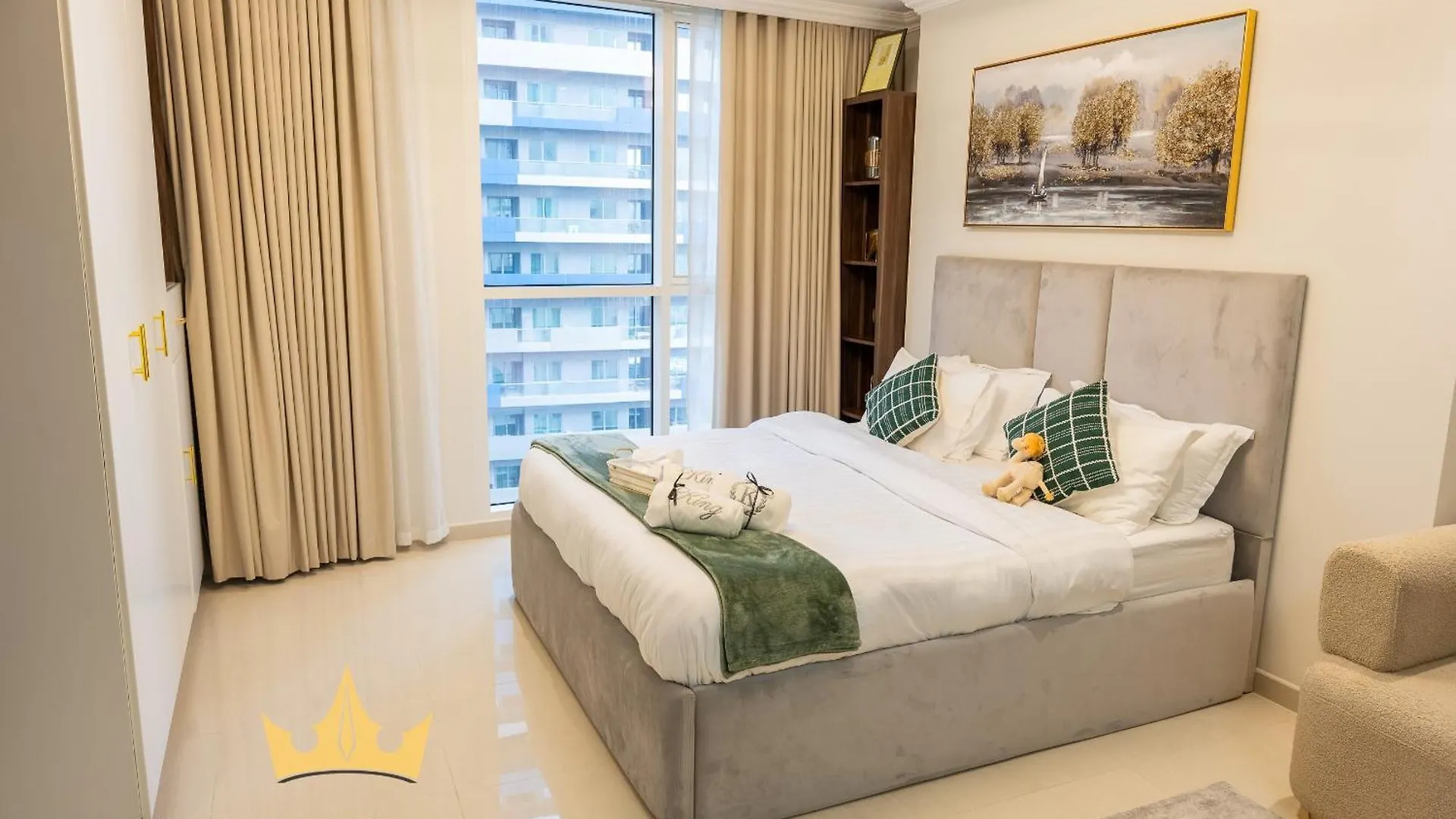Dunya Tower 2 Downtown Burj Khalifa Street Kings Daire Dubai