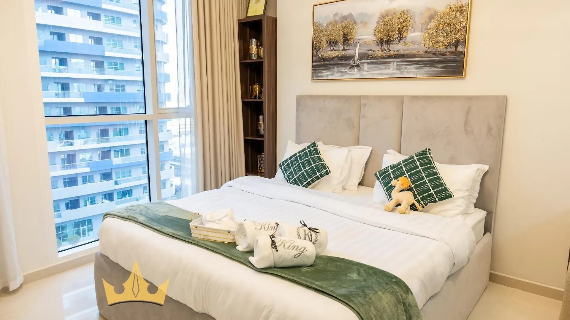 Dunya Tower 2 Downtown Burj Khalifa Street Kings Daire Dubai 0*,