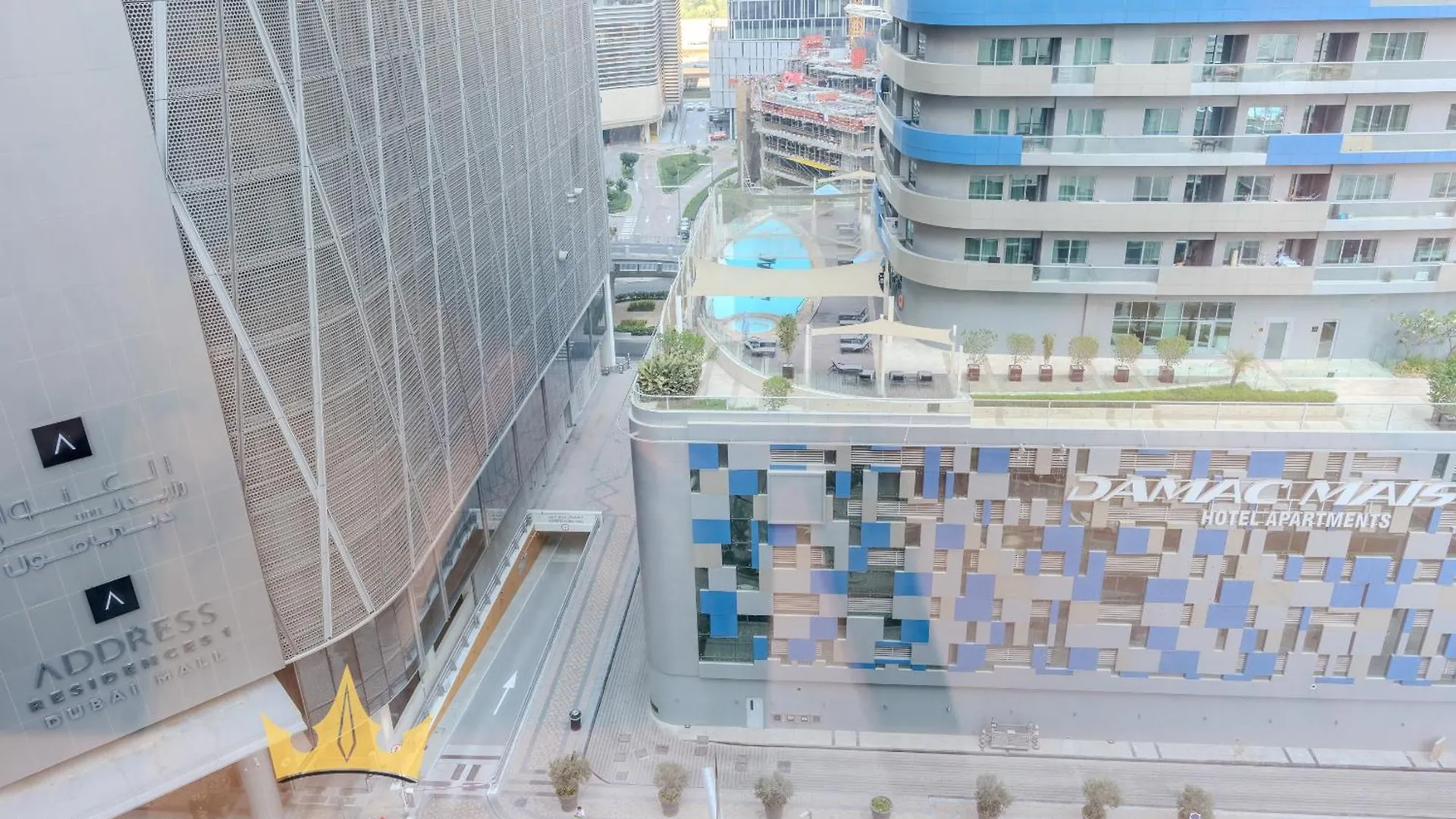Dunya Tower 2 Downtown Burj Khalifa Street Kings Apartment Dubai United Arab Emirates