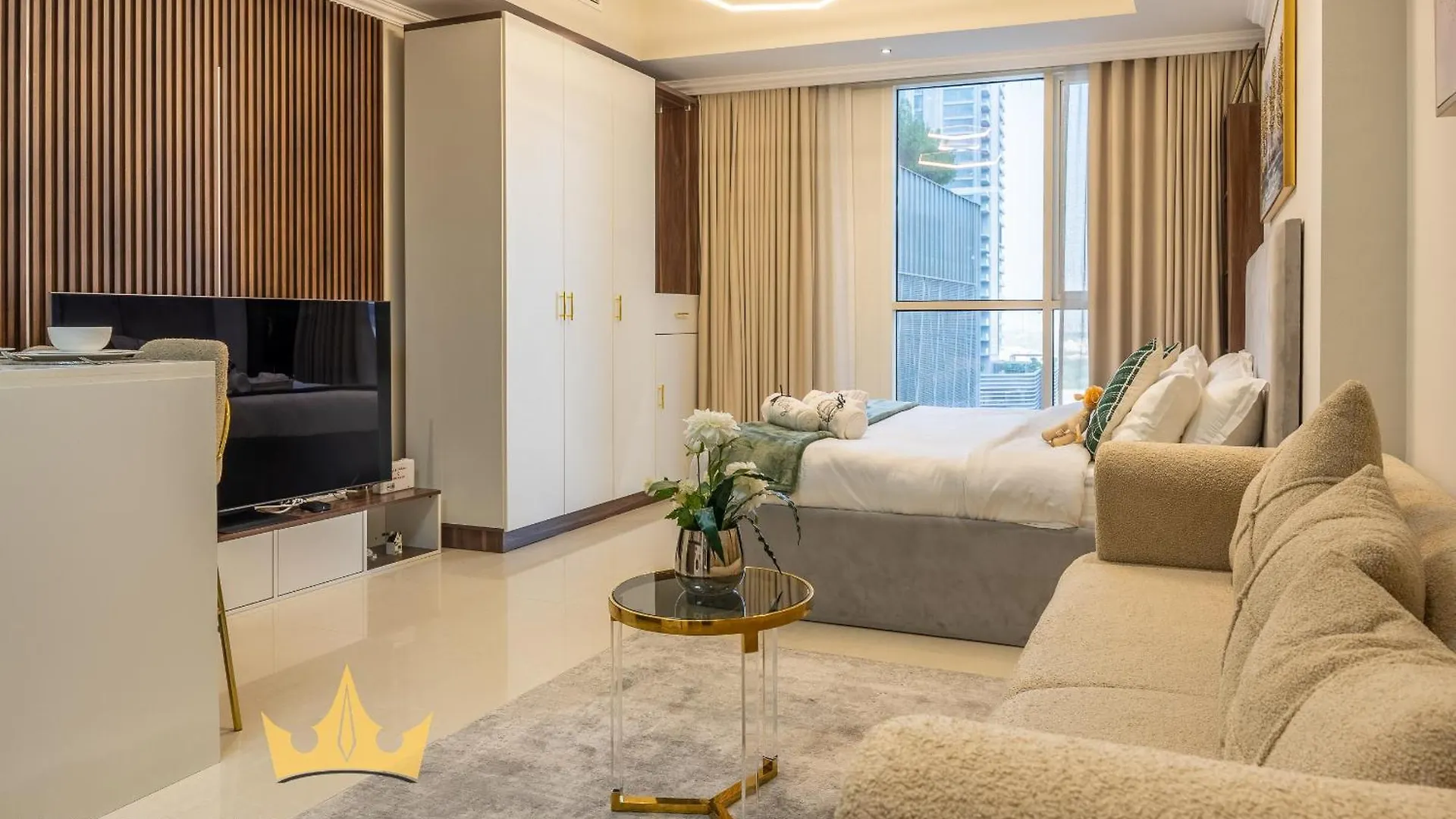 Dunya Tower 2 Downtown Burj Khalifa Street Kings Daire Dubai