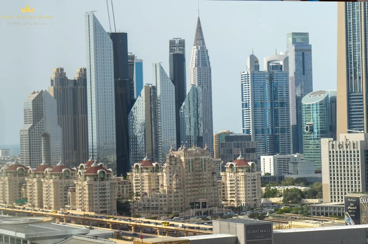 Dunya Tower 2 Downtown Burj Khalifa Street Kings Apartment Dubai